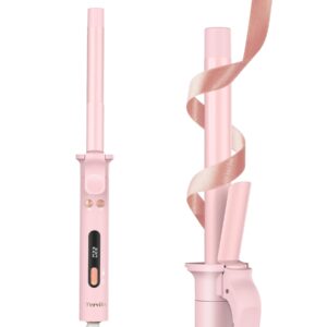 Profesjonalna lokówka do włosów Terviiix 19 mm z bębnem ceramicznym, olejkiem arganowym i keratyną