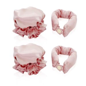 4 lokówki do włosów bez wysokich temperatur, narzędzia do stylizacji D