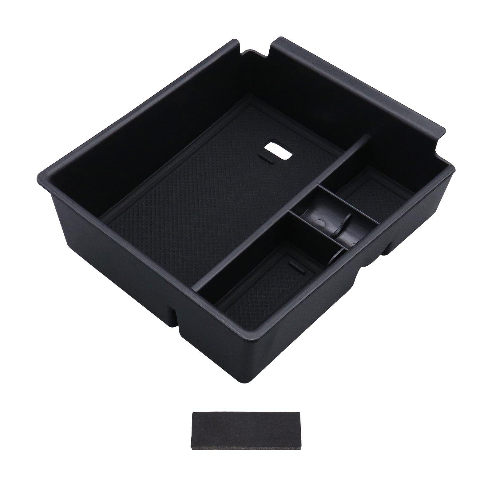 Podłokietnik samochodowy do Hyundai Tucson NX4/Hybrid 2021-2022 - EMSea, 3 gumowe maty