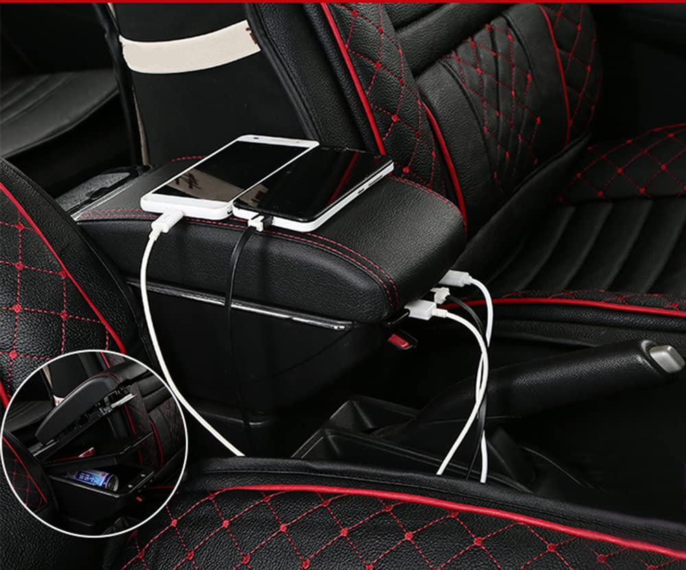 Podłokietnik konsoli środkowej Suzuki Ignis 2017-2023 (czarne) - obrazek 5