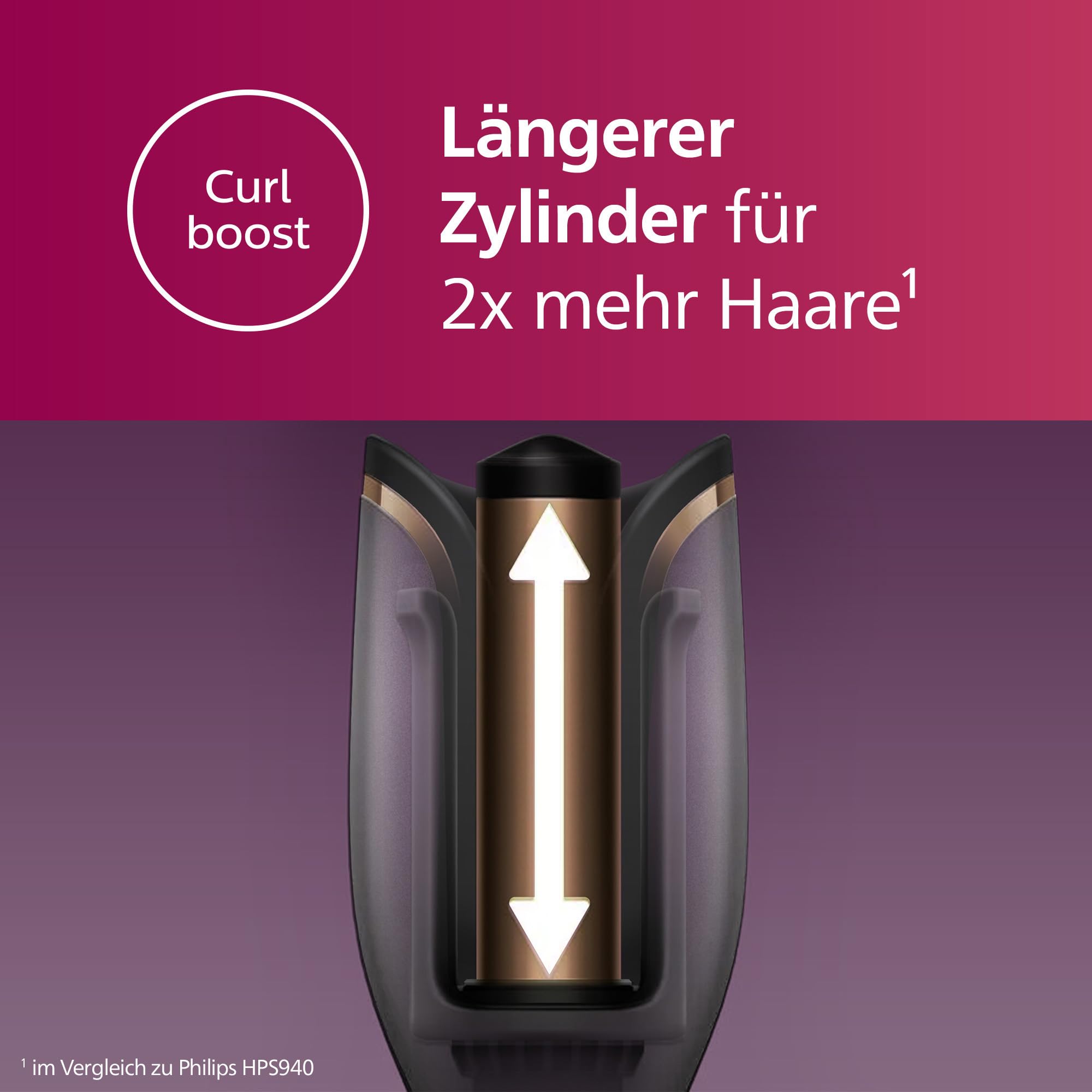 Philips Lokówka Auto Curler z serii 8000, lokówka do włosów, 27 różnyc - obrazek 4