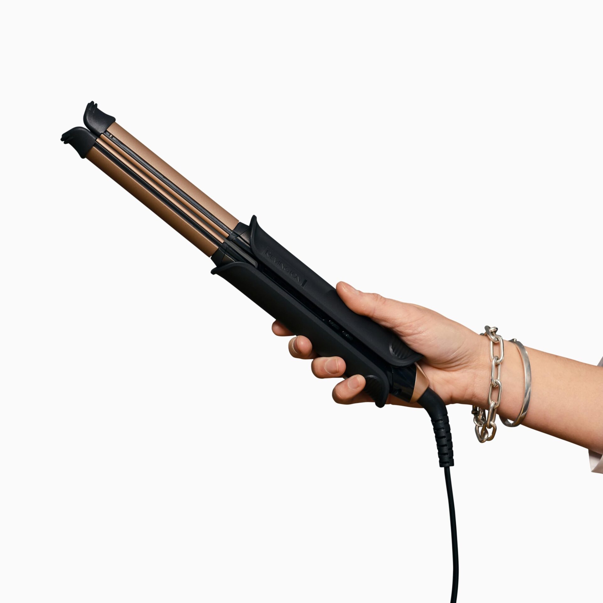 Remington prostownica do włosów i lokówka (2w1), łatwe przełączanie tr - obrazek 11