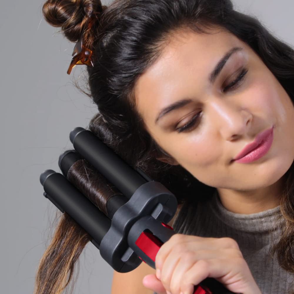 Falownica do włosów Revlon Wave Master Jumbo Waver (trzy bardzo duże w - obrazek 4
