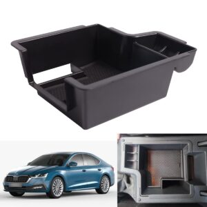 Organizer do podłokietnika Octavia 3 MK3 5E RS pudełko przechowywania 2012-2019