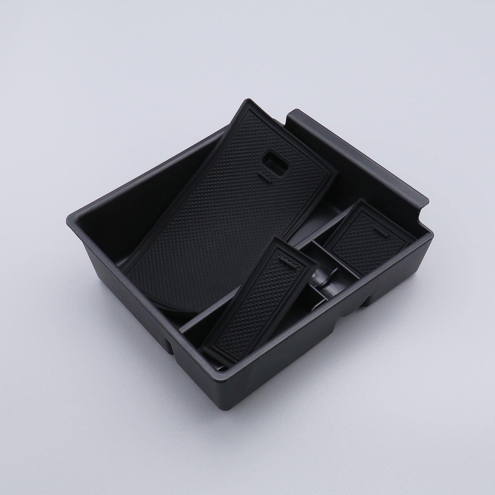 Podłokietnik samochodowy do Hyundai Tucson NX4/Hybrid 2021-2022 - EMSea, 3 gumowe maty - obrazek 2