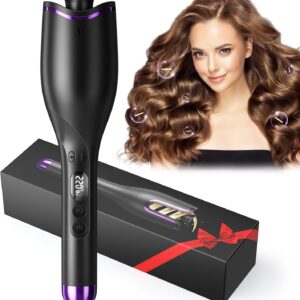 Lokówka automatyczna HAPPHOOH duże loki LCD timer regulacja temperatury