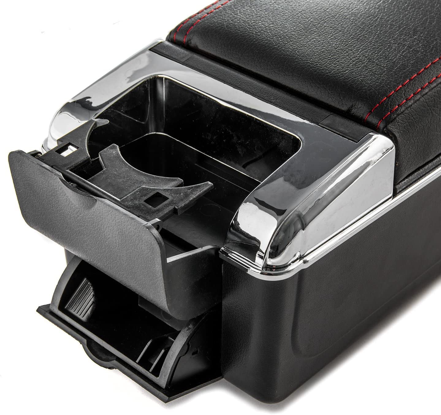 Podłokietnik konsoli środkowej Suzuki Ignis 2017-2023 (czarne) - obrazek 3