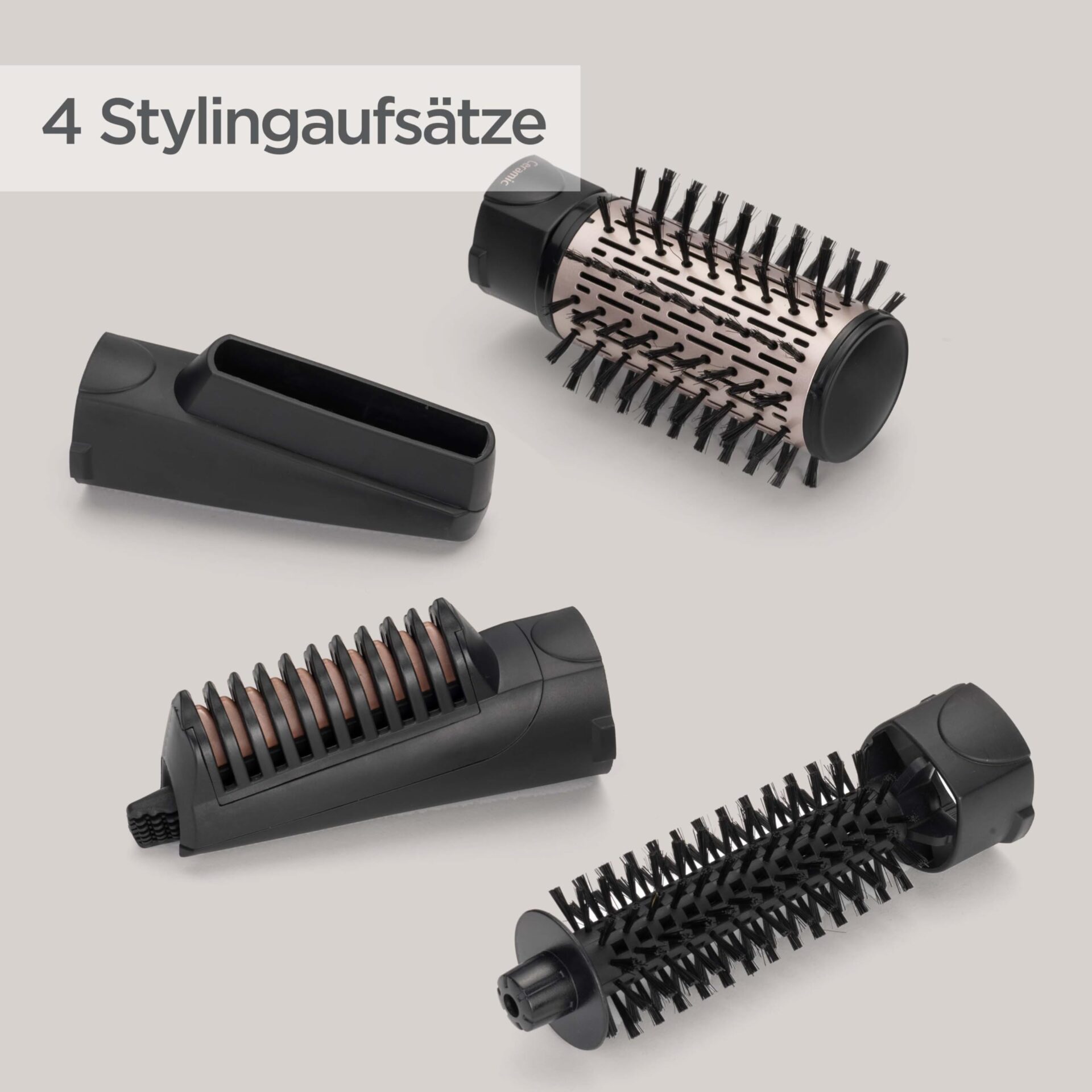 BaByliss Dry, Straighten and Style - szczotka i stylizacja - obrotowa - obrazek 10