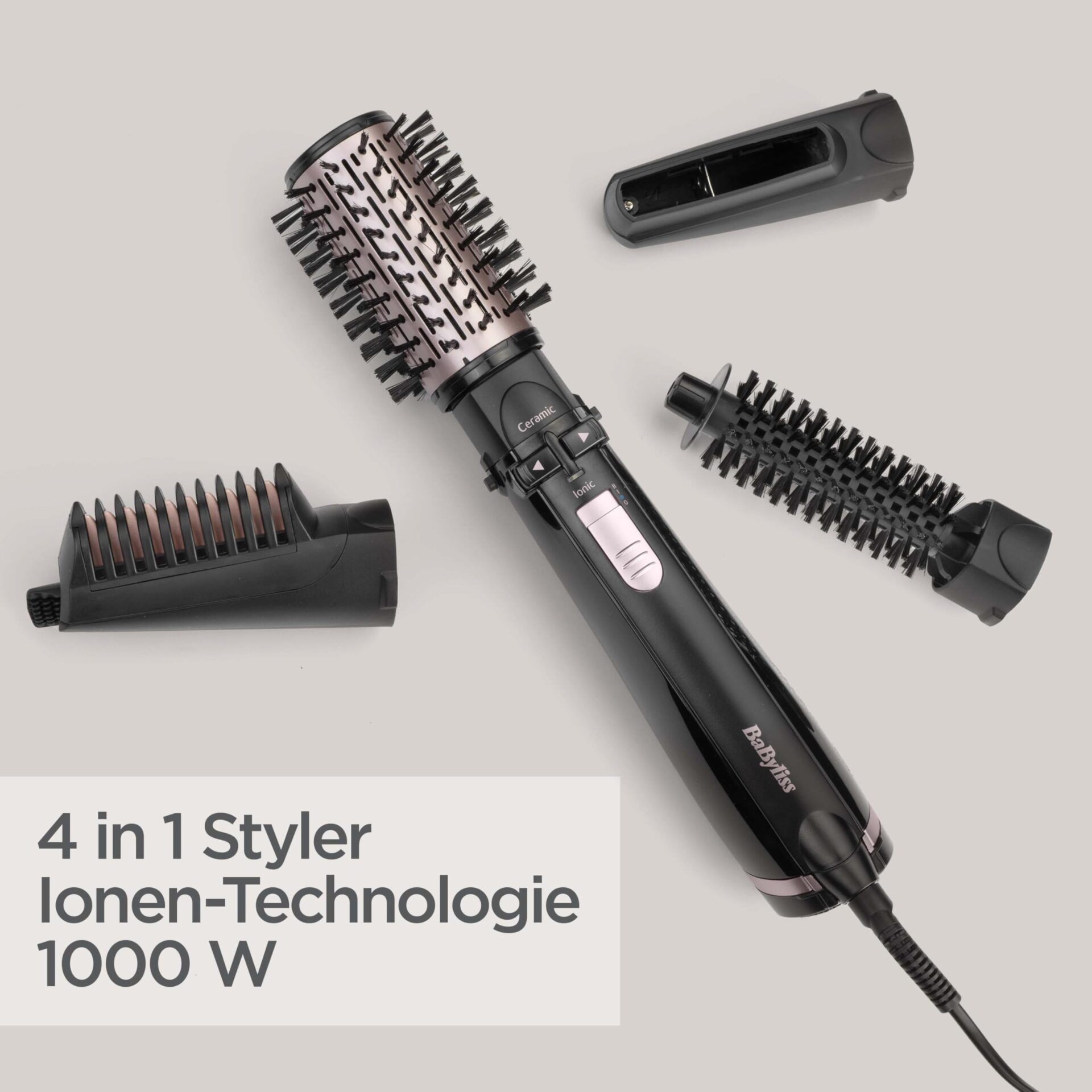 BaByliss Dry, Straighten and Style - szczotka i stylizacja - obrotowa - obrazek 12