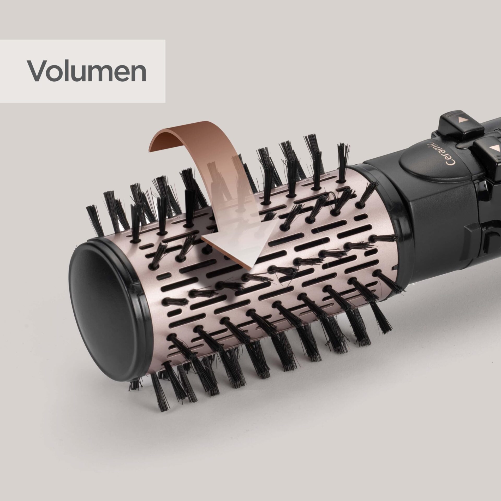 BaByliss Dry, Straighten and Style - szczotka i stylizacja - obrotowa - obrazek 6