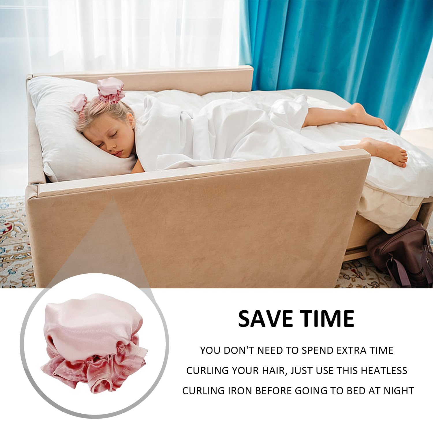 4 lokówki do włosów bez wysokich temperatur, narzędzia do stylizacji D - obrazek 4