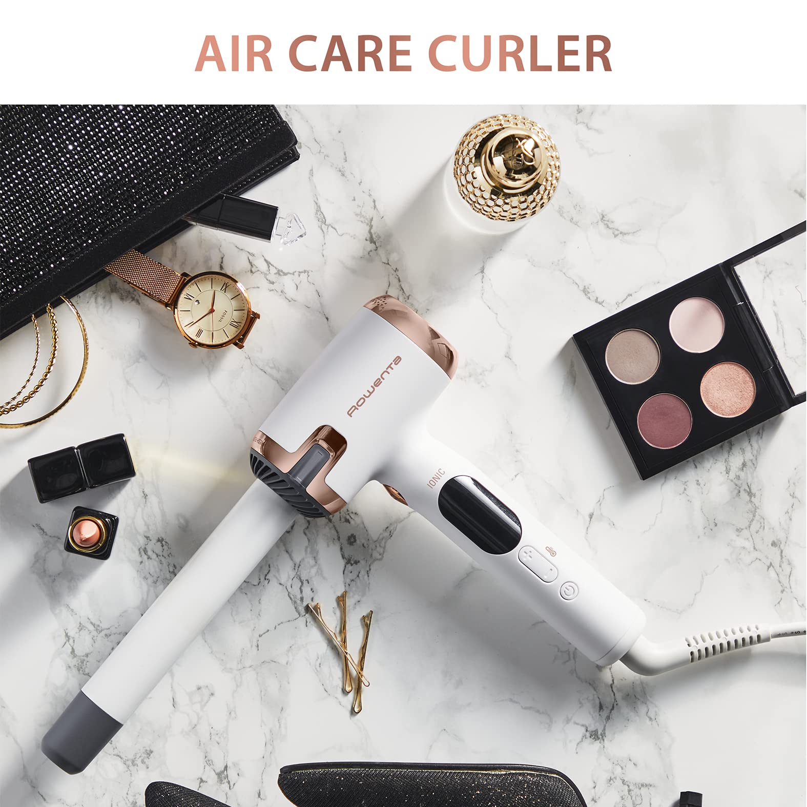 Rowenta Lokówka Air Care Ultimate Experience CF4310 Lokówka do włosów - obrazek 3