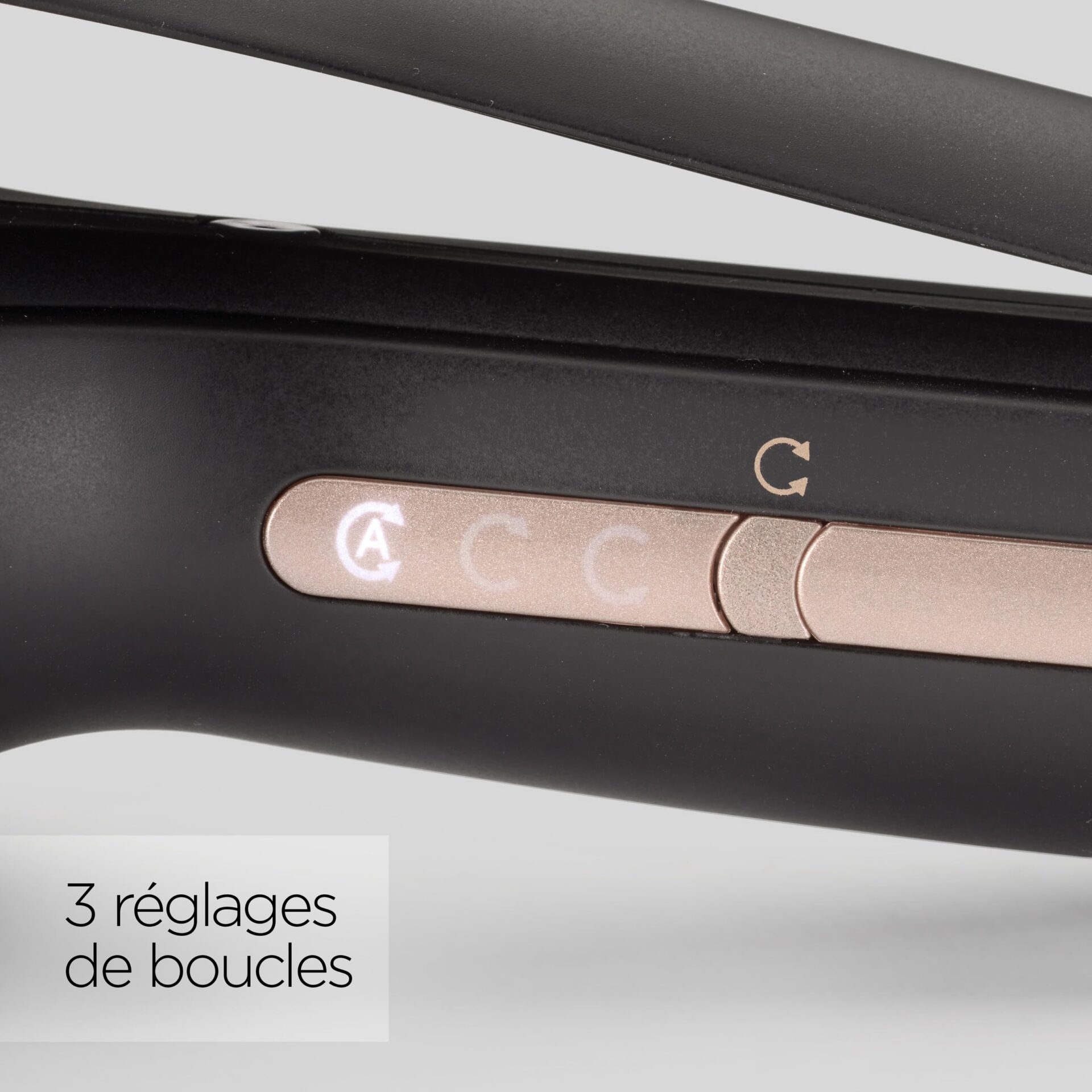 BaByliss Wave Secret Air Fer à Friser À chaleur Noir 2,5 m - obrazek 6