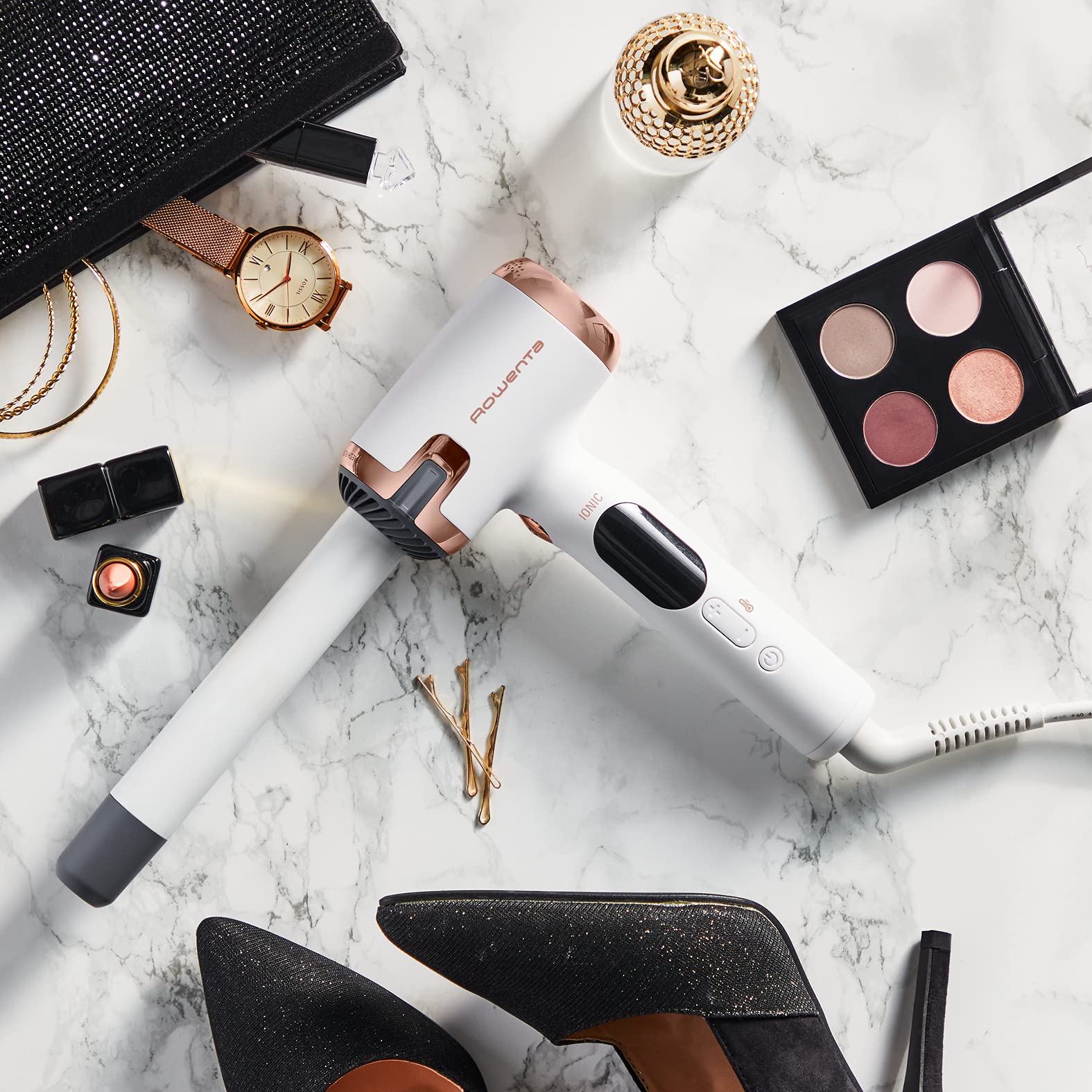 Rowenta Lokówka Air Care Ultimate Experience CF4310 Lokówka do włosów - obrazek 6