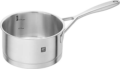 ZWILLING Kochtopf-Set, 5-tlg., 4 Deckel, Induktionsgeeignet, Edelstahl - obrazek 4