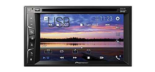 Pioneer AVH-A3200DAB odtwarzacz multimedialny 2-DIN, ekran dotykowy Cl - obrazek 5