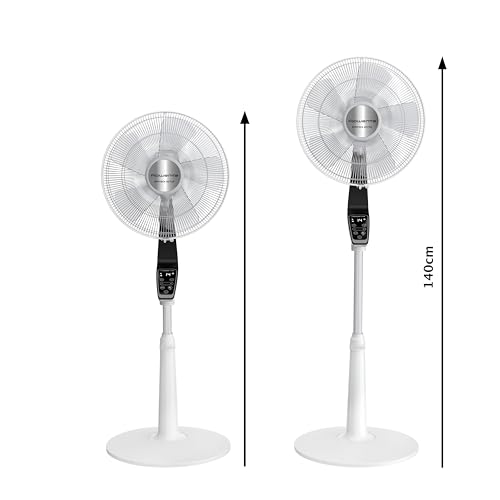 Rowenta Turbo Silence Extreme VU5690F0: Cichy wentylator 32 dB, 14 prędkości, pilot - obrazek 3