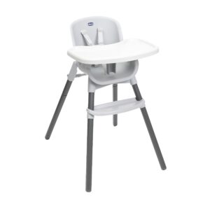 Chicco Polly Zest, Wysokie i Ewolucyjne Krzesełko do Karmienia Dla Dzi