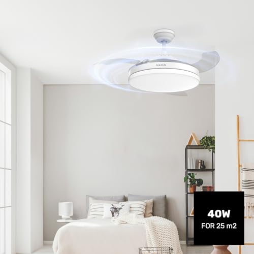 Wentylator sufitowy Taurus Fresko Hide - nowoczesny design i wydajność - obrazek 10