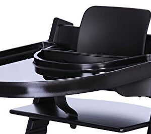 Stół PlayTrapp czarny - idealny do krzeseł Tripp Trapp dla dzieci