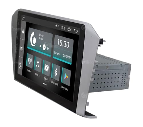 Radio samochodowe do VW Passat B8 2015 szary Android GPS Bluetooth WiFi USB DAB Touchscreen 10″ Carplay AndroidAuto - obrazek 7