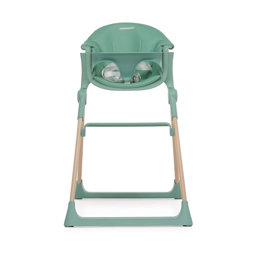 Foppapedretti Kidsmenu - Zielone Krzesełko Dziecięce dla Malucha - obrazek 6