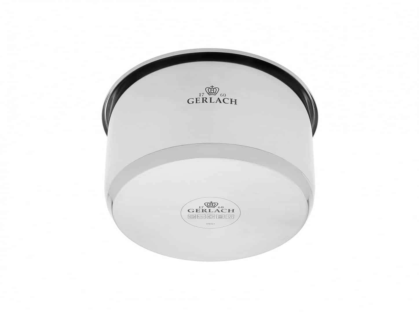 Gerlach Smart Steel Zestaw Garnków Indukcja Stal Nierdzewna Wielowarst - obrazek 10