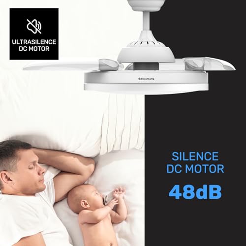 Wentylator sufitowy Taurus Fresko Hide - nowoczesny design i wydajność - obrazek 8