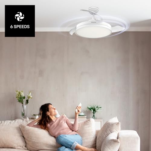 Wentylator sufitowy Taurus Fresko Hide - nowoczesny design i wydajność - obrazek 9