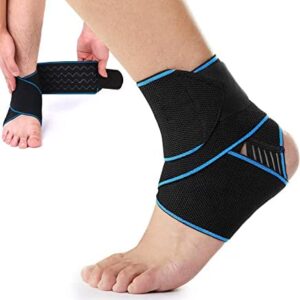Sportowa opaska na stopę - stabilizacja kostki dla biegaczy i sportowców
