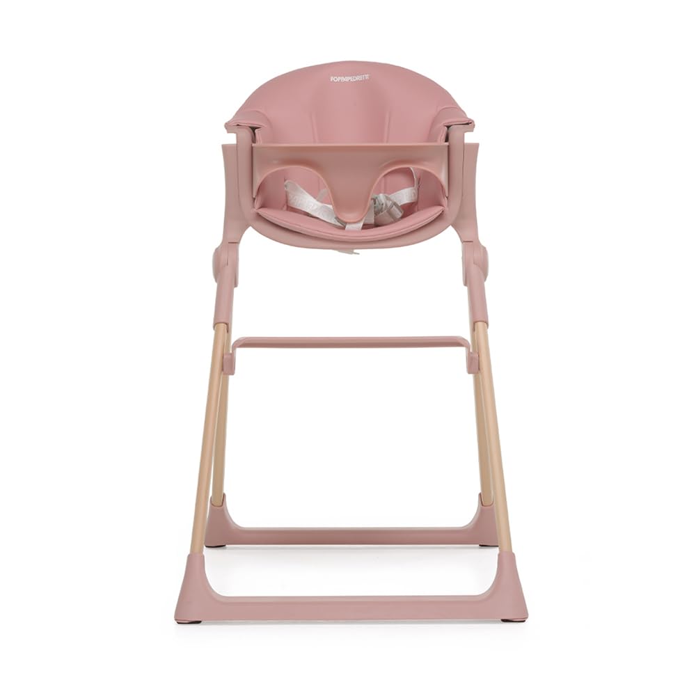 Foppapedretti Kidsmenu - różowe krzesełko do karmienia dla dzieci - obrazek 6