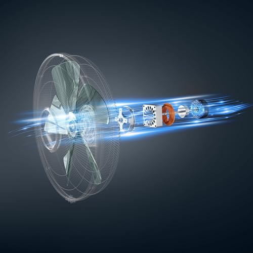 Rowenta Turbo Silence Extreme VU5690F0: Cichy wentylator 32 dB, 14 prędkości, pilot - obrazek 4