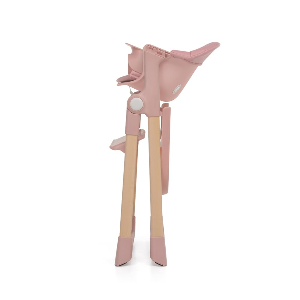 Foppapedretti Kidsmenu - różowe krzesełko do karmienia dla dzieci - obrazek 4