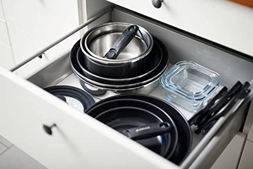 Gerlach Smart Steel Zestaw Garnków Indukcja Stal Nierdzewna Wielowarst - obrazek 2