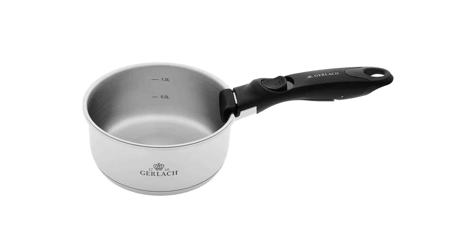 Gerlach Smart Steel Zestaw Garnków Indukcja Stal Nierdzewna Wielowarst - obrazek 7