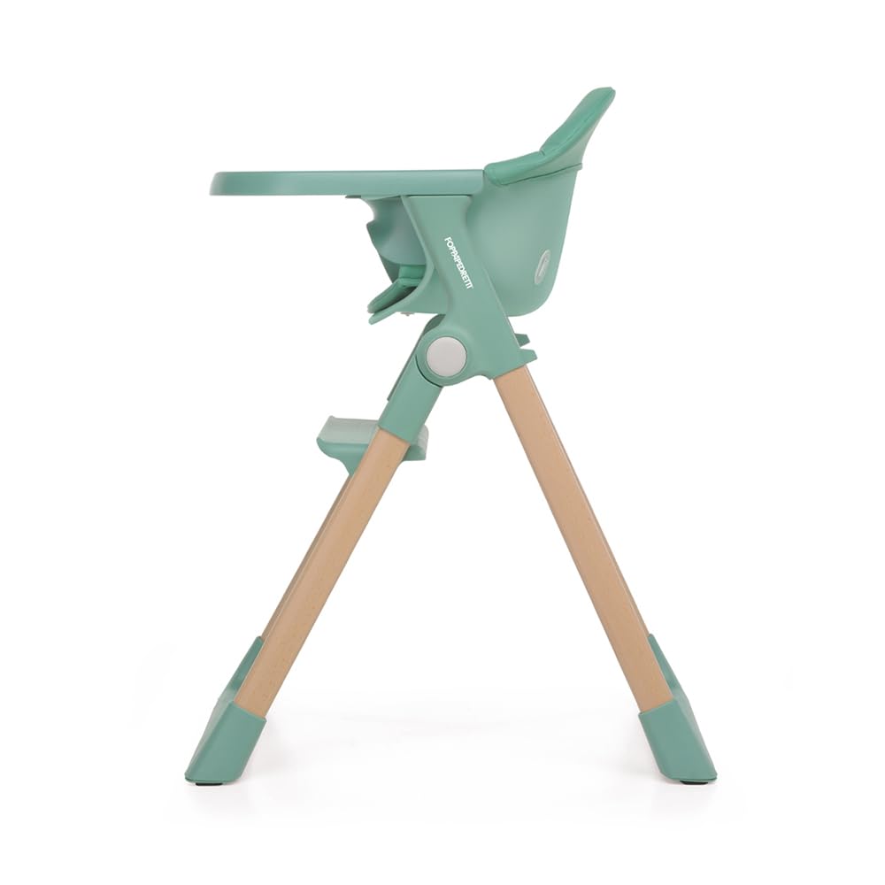 Foppapedretti Kidsmenu - Zielone Krzesełko Dziecięce dla Malucha - obrazek 5