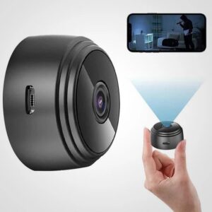 Bezprzewodowa kamera WiFi YMPA IP-LIVE z akumulatorem dla Android i iOS