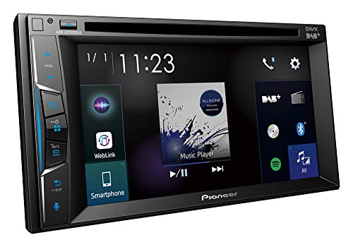 Pioneer AVH-A3200DAB odtwarzacz multimedialny 2-DIN, ekran dotykowy Cl - obrazek 4
