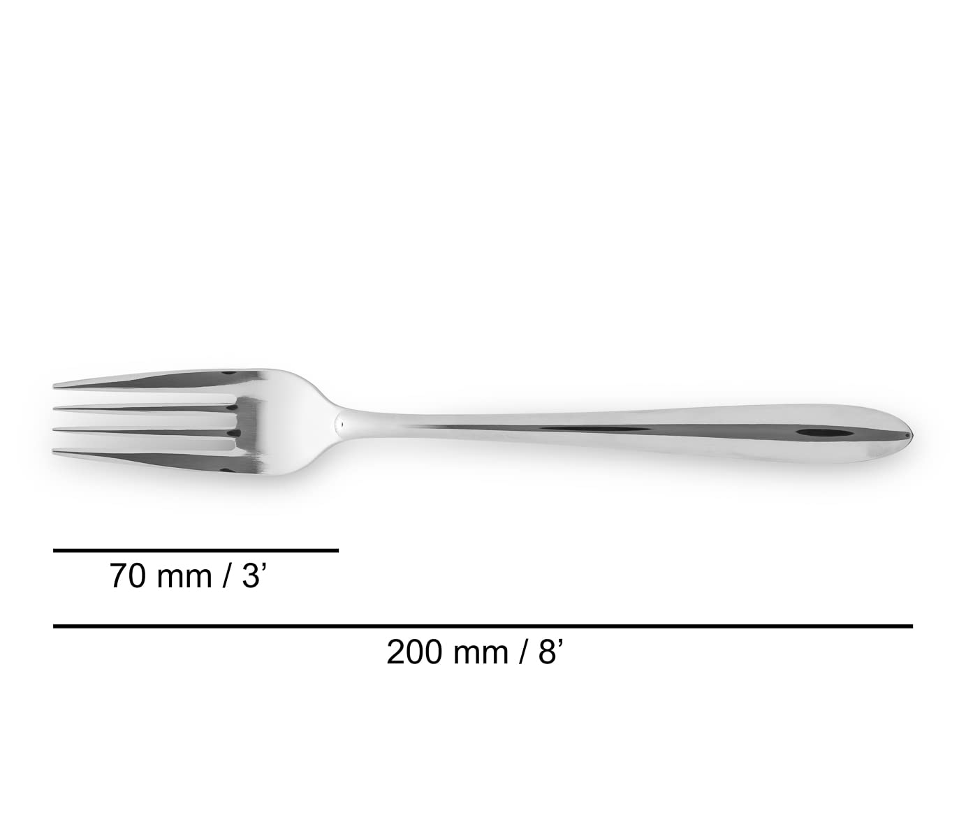 ARCOS 24-częściowy zestaw sztućców na stół - kompletny zestaw sztućców - obrazek 6