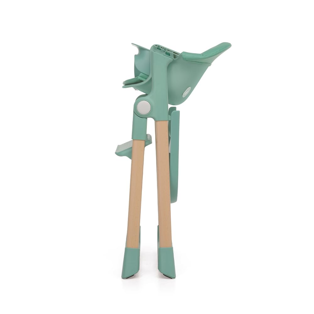 Foppapedretti Kidsmenu - Zielone Krzesełko Dziecięce dla Malucha - obrazek 4