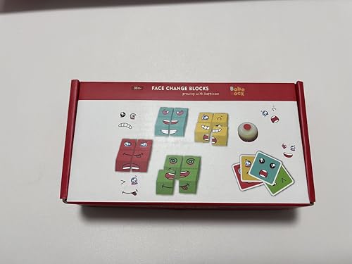 Drewniane puzzle Montessori z emocjami dla dzieci 3-6 lat – edukacyjne zabawki - obrazek 8