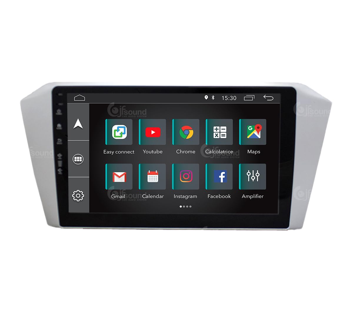 Radio samochodowe do VW Passat B8 2015 szary Android GPS Bluetooth WiFi USB DAB Touchscreen 10″ Carplay AndroidAuto - obrazek 5