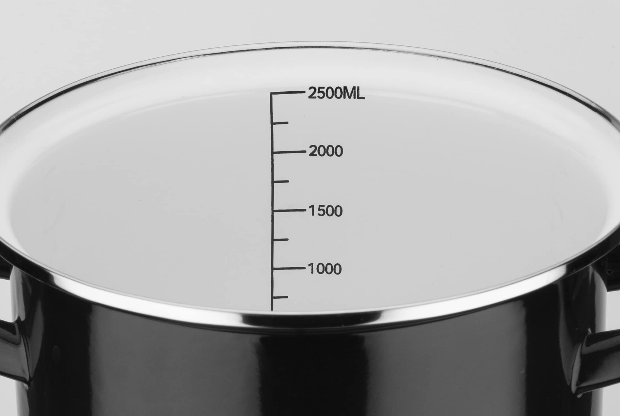 GSW Zestaw Garnków Black - Eleganckie Garnki do Gotowania w Kuchni - obrazek 3