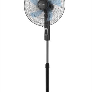 Wentylator stojący Orbegozo SF 1140, 3 prędkości, cichy, oscylacyjny, 45 W