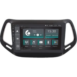 Radio samochodowe Jeep Compass Android GPS Bluetooth WiFi USB DAB Touchscreen 10″ Carplay AndroidAuto