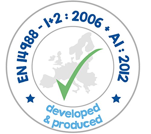 Roba B0014R524W Krzesełko, Brązowy, 78,5 x 54 x 44,5 cm - obrazek 5