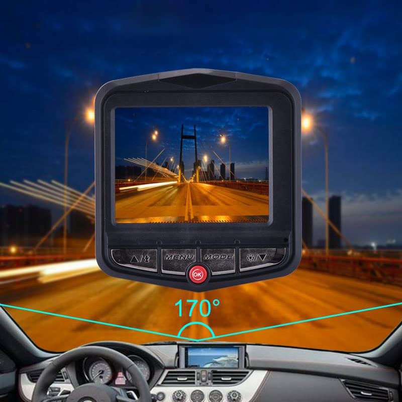 Retoo Kamera Samochodowa FHD 1080p z Ekranem LCD, Noktowizorem i Czujnikiem G - obrazek 8