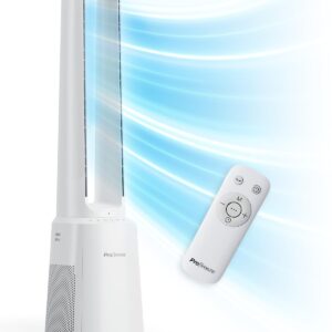 Pro Breeze OmniAir – Bezłopatkowy oczyszczacz powietrza z pilotem i filtrem HEPA