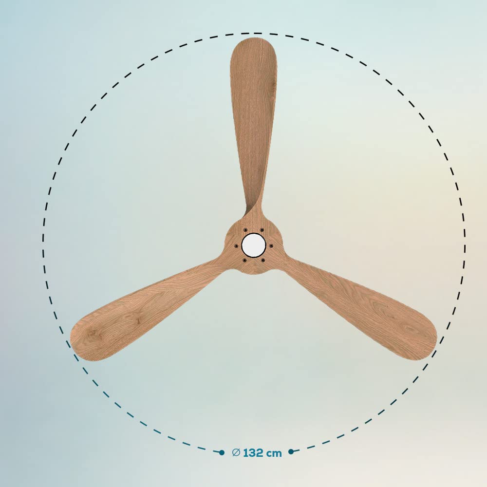 Wentylator sufitowy Cecotec EnergySilence Aero 5500 z pilotem i Wi-Fi 52 - obrazek 4