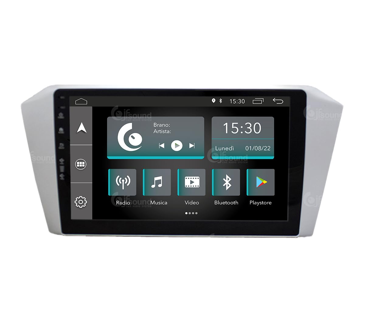 Radio samochodowe do VW Passat B8 2015 szary Android GPS Bluetooth WiFi USB DAB Touchscreen 10″ Carplay AndroidAuto